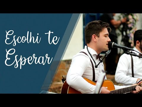 Escolhi Te Esperar (Marcela Taís) - Tato Moraes