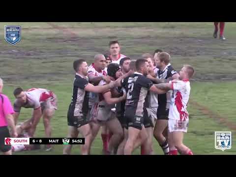2018 Newcastle RL 1st Grade - Round 2 Highlights - South Newcastle v Maitland
