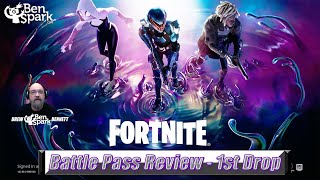Fortnite Paradise - Chapter 3 Season 4 - Battle Pass Review & First Drop