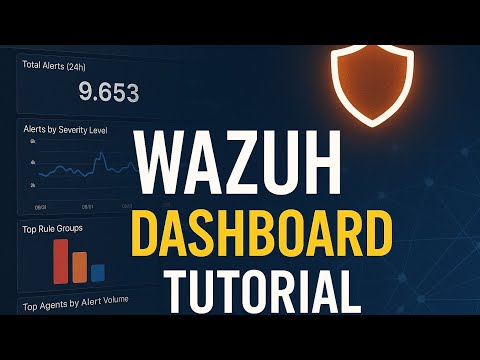 Wazuh SIEM Dashboard Tutorial | Create a Pro SOC Dashboard Step-by-Step