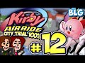 Let's Play Kirby Air Ride: City Trial (100%) - Part 12 - So Close....