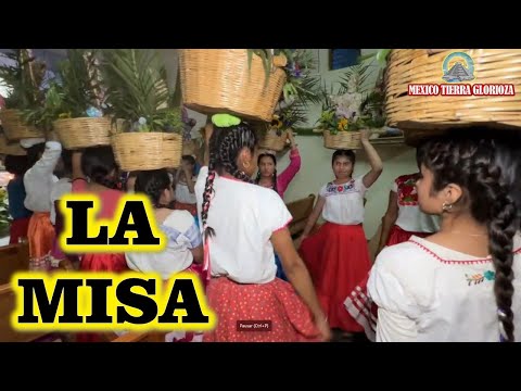 Fiesta de San José Agua del Espino, La Compañía, Oaxaca, México, 🔴⏺️👉Misa y Baile de las Canastas