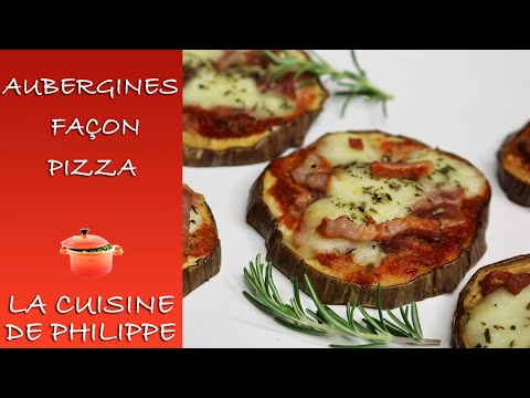 Pizza Eggplant