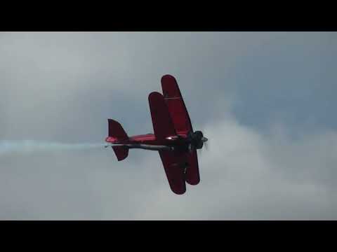 2024 NAS Oceana Airshow: Jarrod Lindemann [RAD Aerosports Jet Waco] Part 1