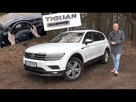 The new VW Tiguan Allspace in review – Is it worth extending? Review Buying guide