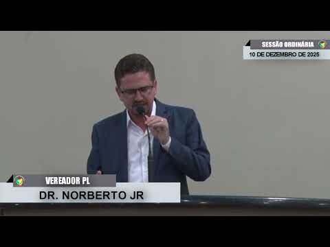 CMBTE- USO DE TRIBUNA PELO VEREADOR DR. NORBERTO JR - PL