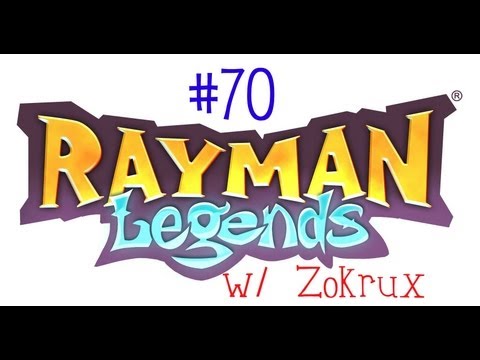 Rayman Legends Walkthrough Part 70: Enchanted Forest INVADED [TEENSIES IN TROUBLE] - NO COMMENTARY