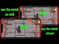 Play PUBG Without Notch and Rounded Corner Problem