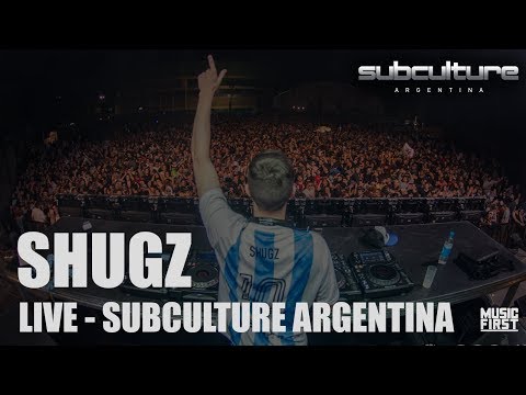Shugz - Subculture, Buenos Aires, Argentina FULL SET - Multi Camera HD