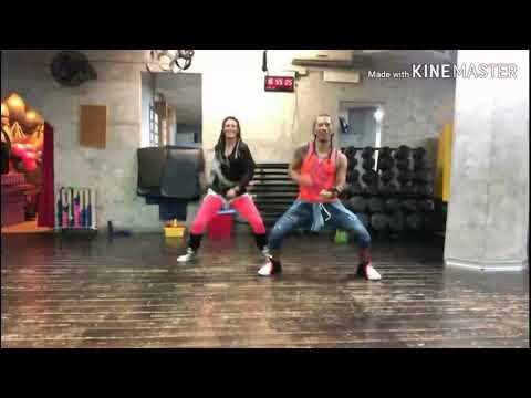 QUE TIRE PA'LANTE //DADDY YANKEE //ANDRES RUEDA  RUMBAfit & ORNELLA MORMONE ZIN 2020 reggaeton coreo