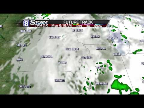 StormTrack 8 Evening Forecast for Sunday -- July 21