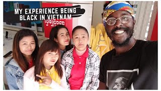 my experience being black in vietnam