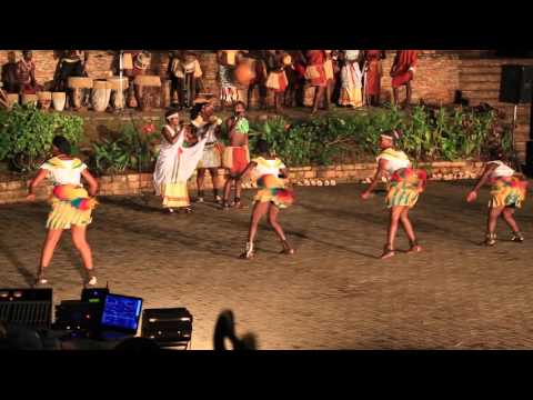 TRADITIONAL DANCE AT NDERE CULTURAL CENTER UGANDA