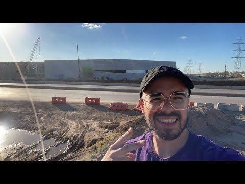 Tesla Austin Factory! 🤠🏗🚧