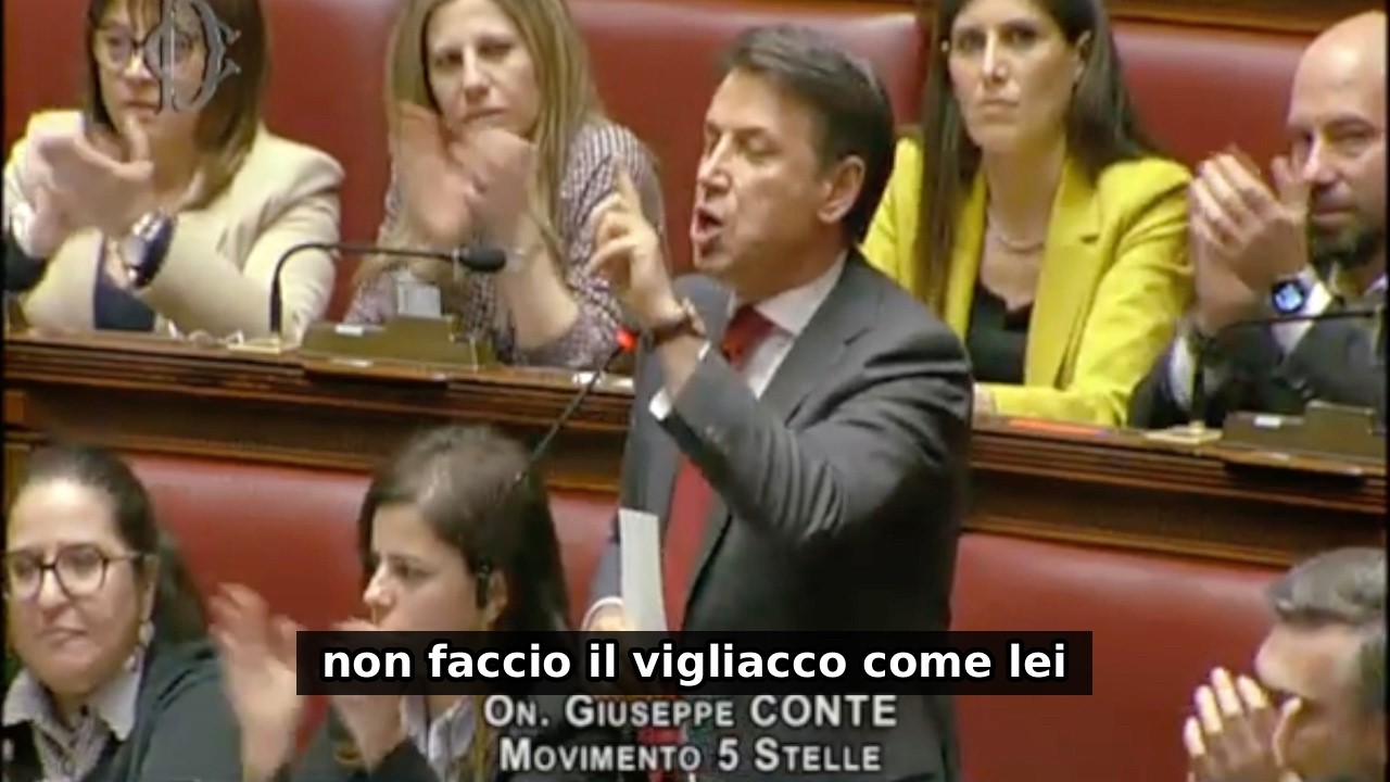 CONTE CONTRO MELONI: “VIGLIACCA, DICE INFAMIA SU ARCURI, SI OCCUPI DI SANTANCHÈ”