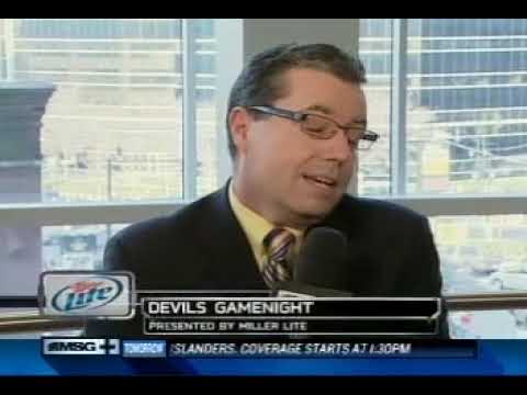 Random NJ Devils Broadcast Bits('08-'11)