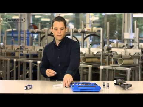 Wavin Tigris K1 Instruction video how to connect