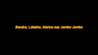 Mohombi - Say Jambo lyrics
