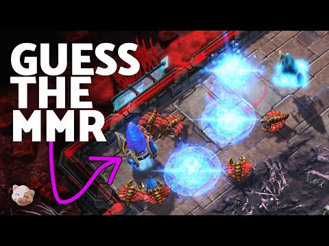 StarCraft 2 - I am Sorry to Diamond Players Everwhere! | Guess the MMR #1