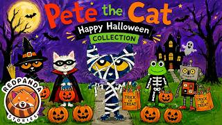 Pete The Cat Happy Halloween COLLECTION | Read Aloud Story | RedPandaStories gameplay video by KP, 91:12 duration