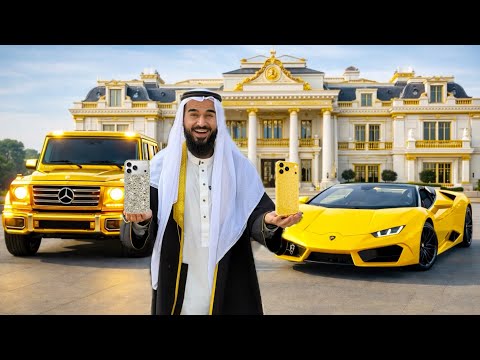 LIVING LIKE A KING FOR 24 HOURS 🤑