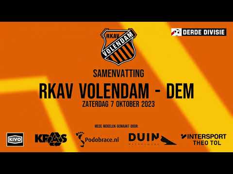 RKAV Volendam - DEM