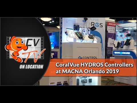 HYDROS Control 2 and Control 4 - Easy & Affordable Aquarium Controllers by CoralVue! | MACNA 2019