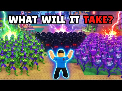 THIS Is Why NO ONE Can Beat DOJO APOCALYPSE In Garden Tower Defense!