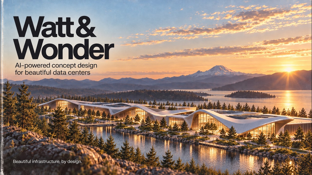 Watt & Wonder: Make Data Centers Beautiful project preview