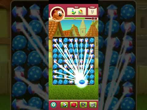 Toon blast Level 2590 5 more 3 stars