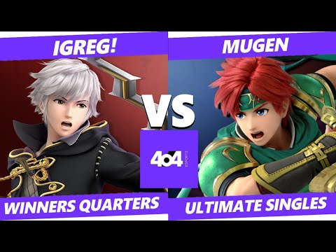 4o4 Smash Night 101 - AP| iGreg! (Robin) vs HyperKirby (Roy) - Winners Quarter-Final
