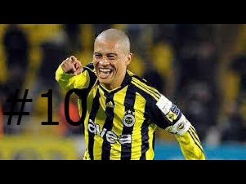 ALEX DE SOUZA EN İYİ 10 GOL HD  ●#Kaptan