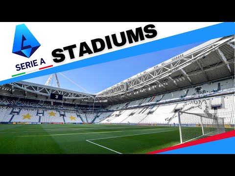 SERIE A 2022/23 Football Stadiums