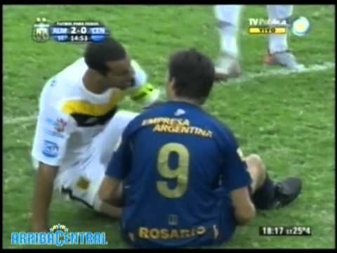 Almirante Brown 2 - Rosario Central 1 - Fecha 27