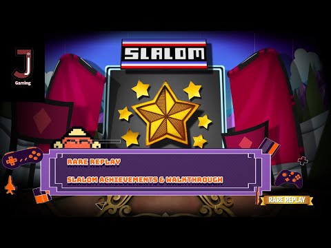 Rare replay Slalom walkthrough
