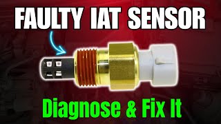 Signs of A Failing IAT Sensor: How to Diagnose & Fix It ||