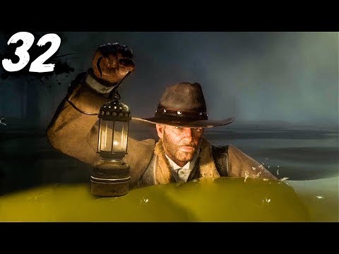 ALLIGATOR SWAMP! - Red Dead Redemption 2 - Part 32