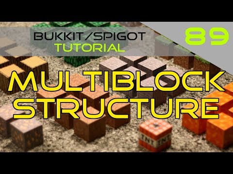 GHG - Minecraft Bukkit/Spigot Plugin Tutorial #89: Mutliblock Structure