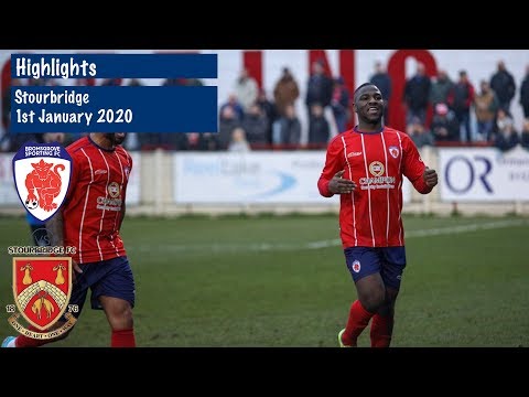 HIGHLIGHTS: Bromsgrove Sporting 4-1 Stourbridge