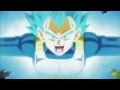 Goku And Vegeta S Final Kamehameha Vs The Triangle Danger Beam