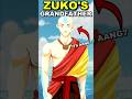 Avatar Aang Is Zuko S Grandfather Avatar The Last Airbender Episode 1 Aang Vs Zuko Explained