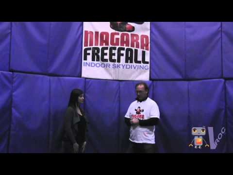 Why Math? - Episode 8 - Niagara Freefall Indoor Skydiving
