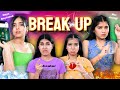 GIRLS during BREAK UP - 13 Types of People | Girlfriend vs Boyfriend | Anaysa