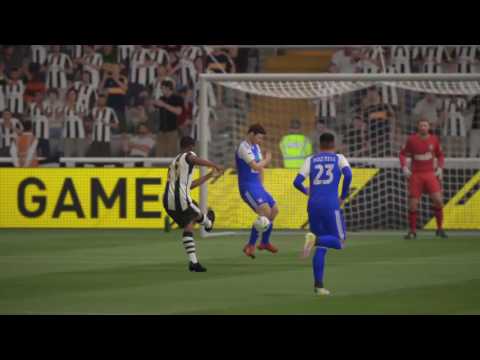 FIFA 17 Liverpool journey part 13 Newcastle loan