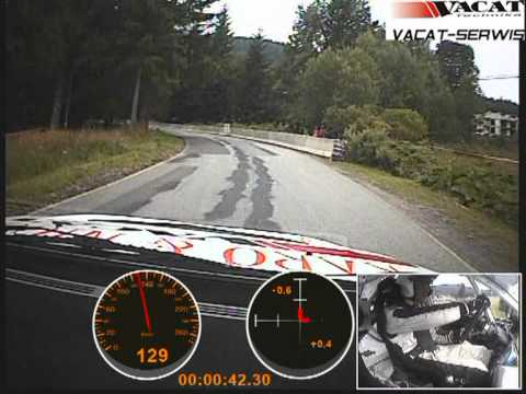 GSMP Sienna 2012 - Rafał Grzesiński - Mitsubishi Lancer Evo IX N+2000