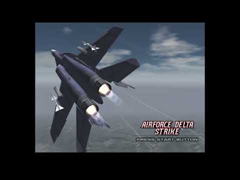 Airforce Delta Strike Ken Playthrough: Mission 1 and Intro