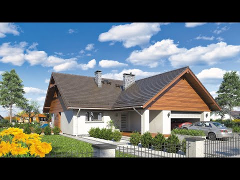 Projekt Domu OXFORD III Pracownia Projektowa Studio Atrium