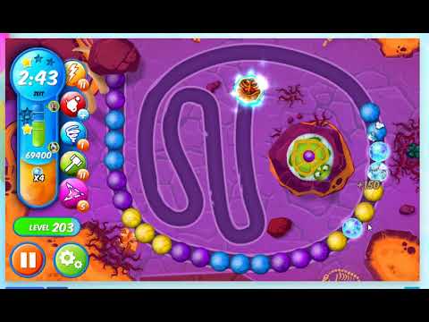 Woka Woka Game Level 203 no Booster by Michi G