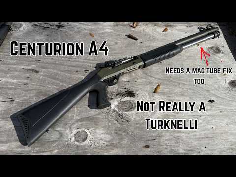 New Century Arms Centurion 11 1911 Gun Review