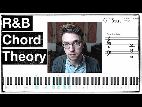 R&B Soul Piano Chord Theory Analysis